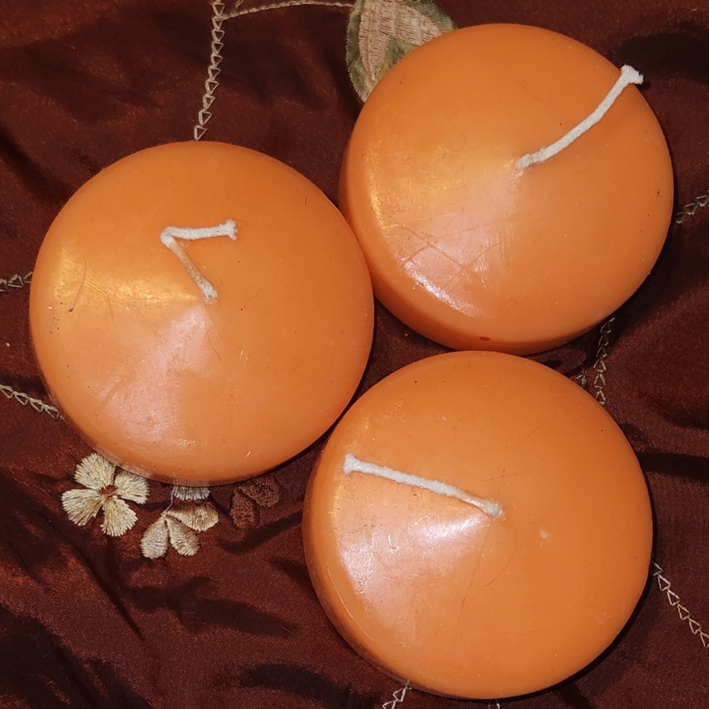 Wax candles